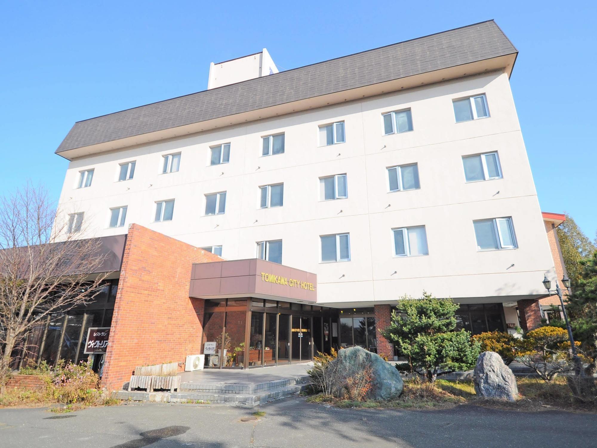 Tomikawa City Hotel Hidaka  Esterno foto